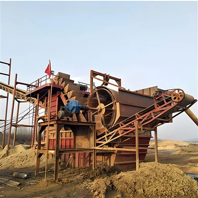 Lítil sandþvottavél